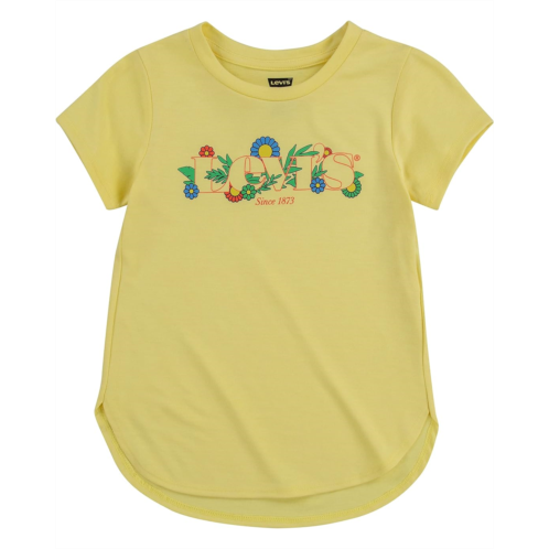 Levi  s Kids High-Low Graphic Tee Shirt (Little Kids)