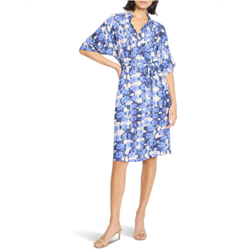 Womens NICZOE Shibori Stone Belted Devon Dress