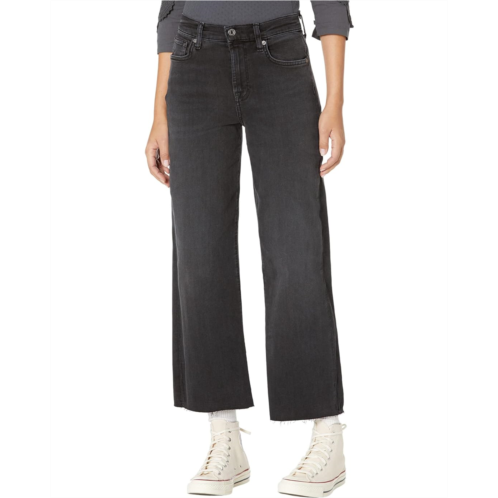 7 For All Mankind Cropped Alexa in Night Rider