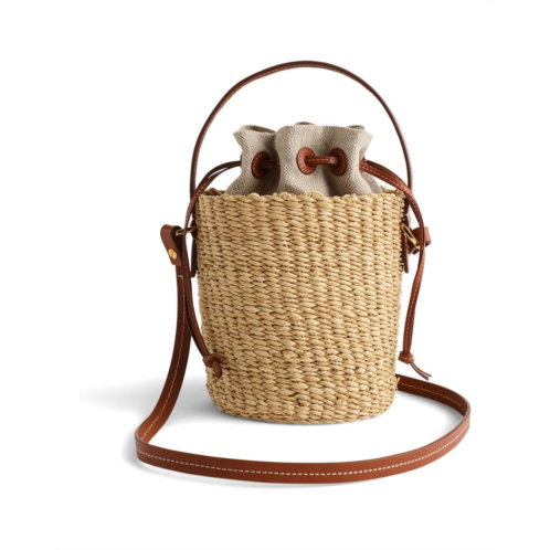 Madewell Mini Straw Basket Bag