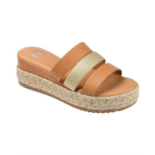 Womens Journee Collection Comfort Foam Whitty Sandal