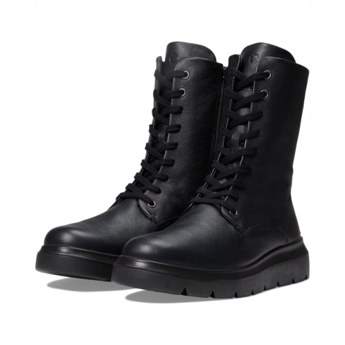 ECCO Nouvelle Hydromax Water-Resistant Tall Lace Boot