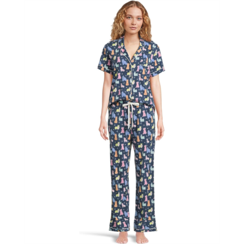 P.J. Salvage Womens PJ Salvage Whimsy Pajama Set
