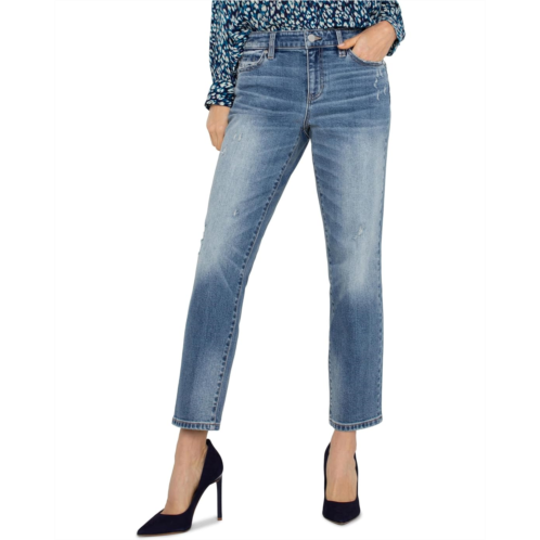 Womens Liverpool Los Angeles Liv High-Rise Non-Skinny Skinny Eco Denim