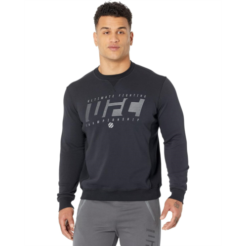 Mens UFC Ultimate Fighting Long Sleeve Crew Neck Sweatshirt
