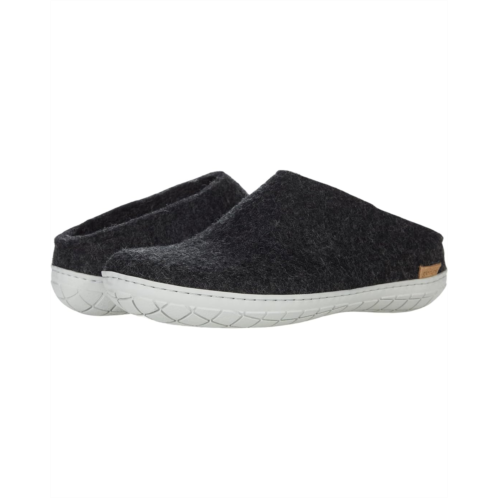 Unisex Glerups Wool Slip-On Rubber Outsole