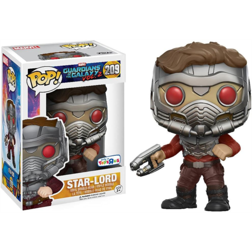 Star-Lord (Toys R Us Exc): Funko Pop Vinyl Figure & 1 Compatible Graphic Protector Bundle (209 - 12787 - B)