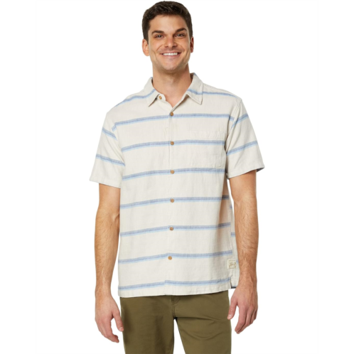 Hurley Rincon Linen Short Sleeve Button-Up