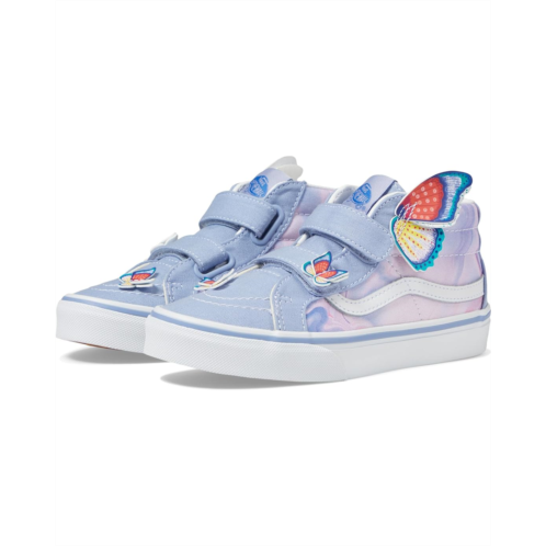 Vans Kids Sk8-Mid Reissue V Butterfly (Little Kid)