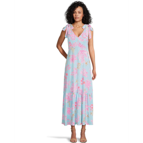 Womens Lilly Pulitzer Aquinnah Maxi Dress