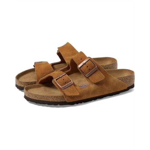 Unisex Birkenstock Arizona Soft Footbed - Suede (Unisex)