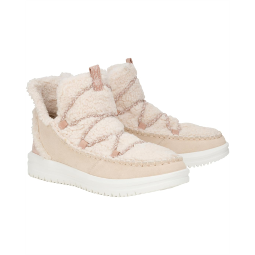 Womens Hey Dude Camden Suede Cozy