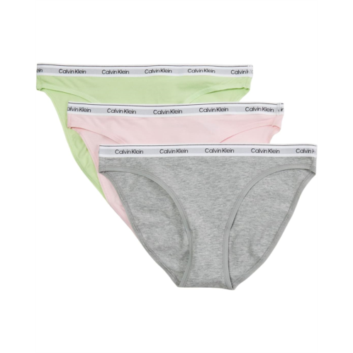 Womens Calvin Klein Underwear Modern Logo Bikini 3-Pack