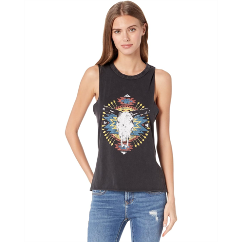 Rock and Roll Cowgirl Graphic Tank RRWT20R05C