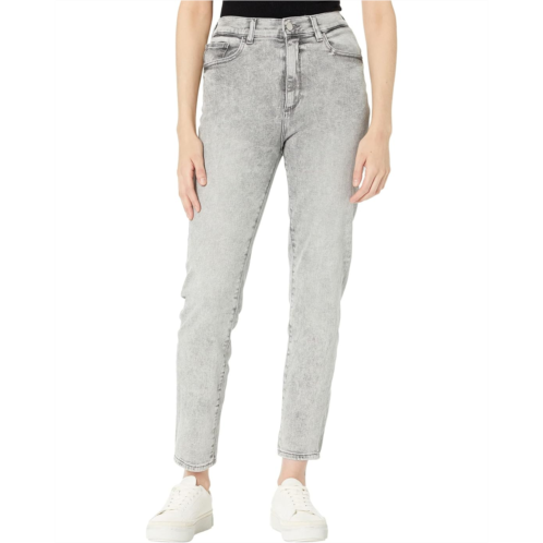 Womens DL1961 Bella Slim High-Rise Vintage in Chalk