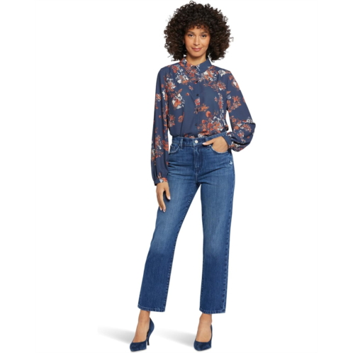 Womens NYDJ Charlotte Relaxed Jeans