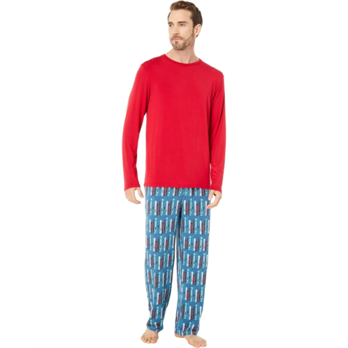 Kickee Pants Long Sleeve Pajama Set