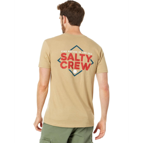 Mens Salty Crew No Slack Standard Short Sleeve Tee