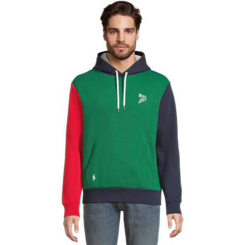 Mens Polo Ralph Lauren Double-Knit Mesh Hoodie