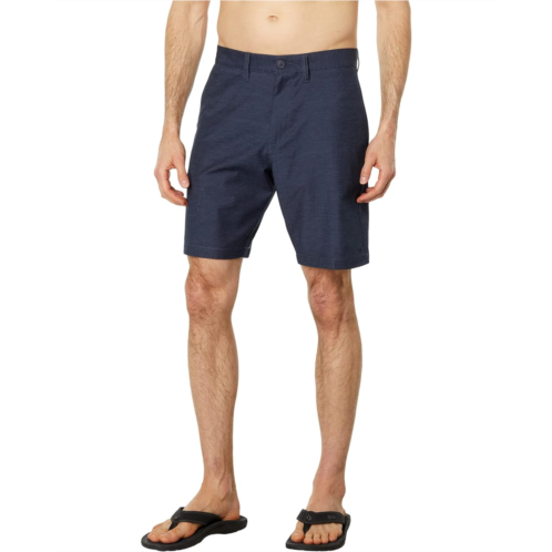 Mens RVCA Back In 19 Hybrid Shorts