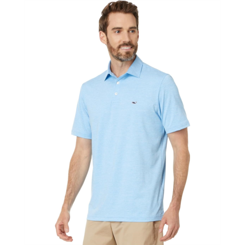 Mens Vineyard Vines St Jean Stripe Sankaty Polo