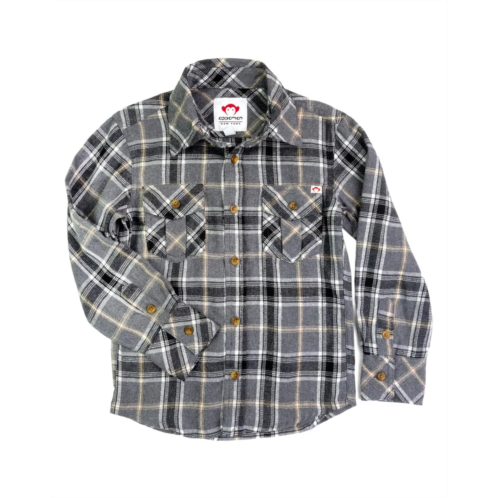 Appaman Kids Flannel Shirt (Toddler/Big Kid)