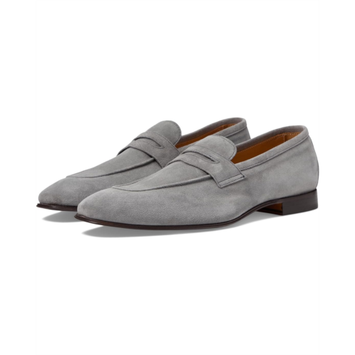 Mens Massimo Matteo Velour Penny Loafer