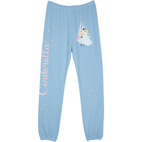 Chaser Kids Girls Love Knit Lounge Pants No Side Seams (Big Kids)