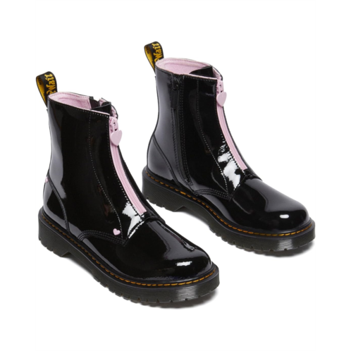 Dr. Martens Kid  s Collection Dr Martens Kids Collection Bex Heart Zip Boot Youth (Big Kid)