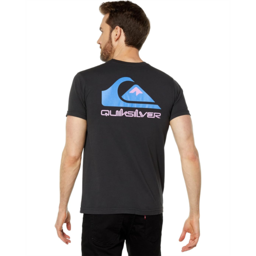 Quiksilver Omni Logo Short Sleeve Tee