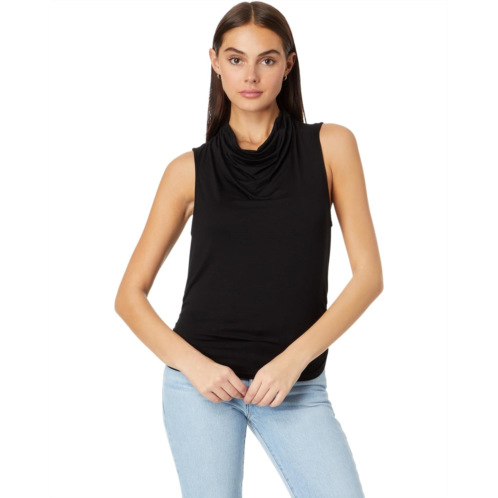 Womens Michael Stars Anita Mock Neck Tank