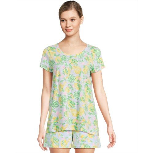 Womens Lilly Pulitzer Etta Scoop-neck