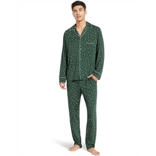 Mens Eberjey William Printed PJ Set