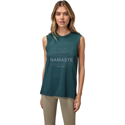 Spiritual Gangster Namaste Irina Muscle Tank