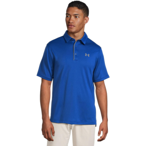 Mens Under Armour Golf Tech Polo