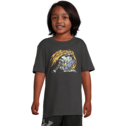 Mens Quiksilver Kids Chopper Shark Short Sleeve (little Kids)