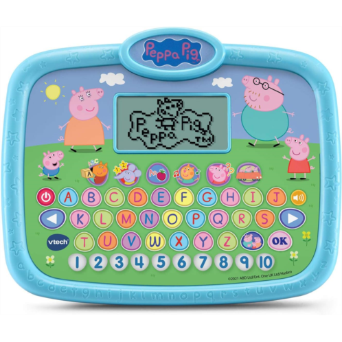 VTech Peppa Pig Learn and Explore Tablet (English Version)