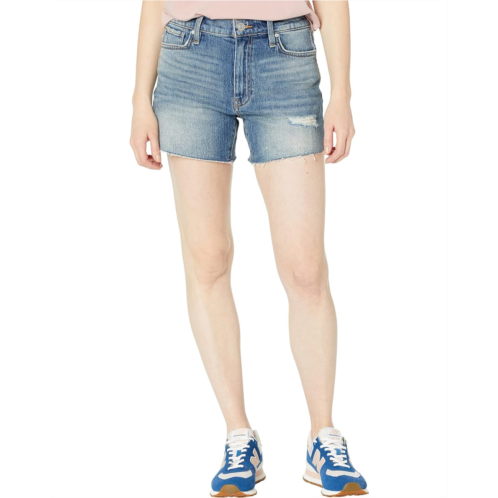 Hudson Jeans Devon High-Rise Biker Shorts