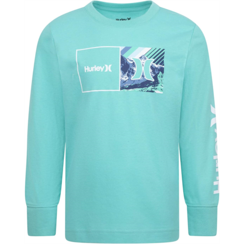 Hurley Kids MTN Box Long Sleeve Tee (Little Kid)