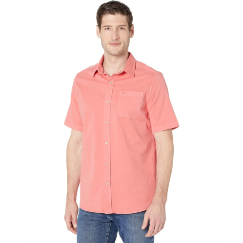Southern Tide Windley Garment Dyed Short Sleeve Sport Shirt
