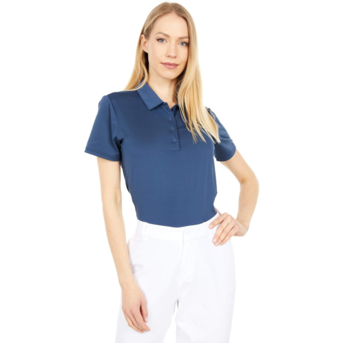 Womens adidas Golf Ultimate365 Primegreen Short Sleeve Polo Shirt