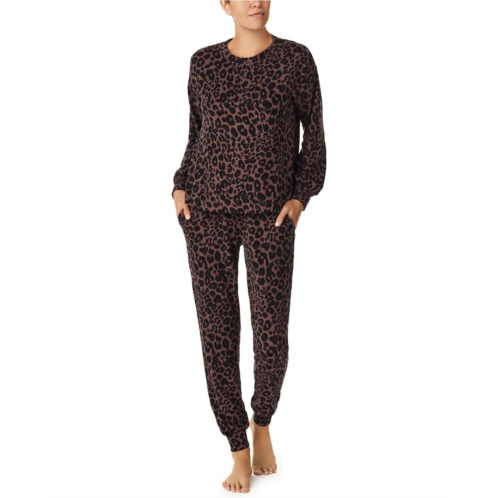 Sanctuary Long Sleeve Popover and Joggers PJ Set