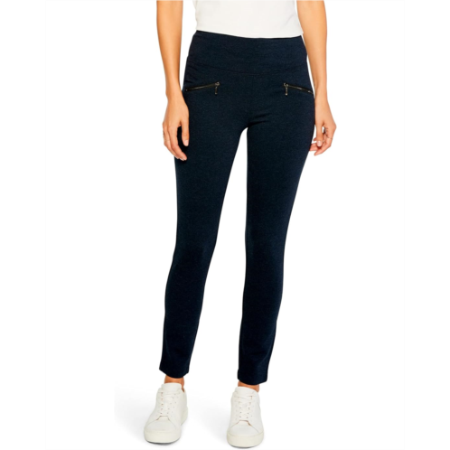 NIC+ZOE Petite Zip Detail Leggings