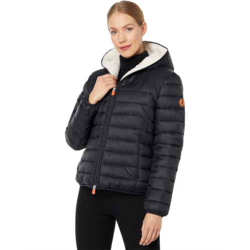 Save the Duck Gwen Hooded Sherpa