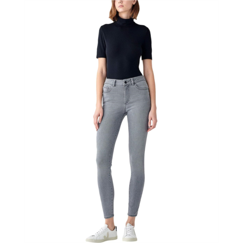 DL1961 30 Florence Skinny Mid-Rise Instasculpt in Storm