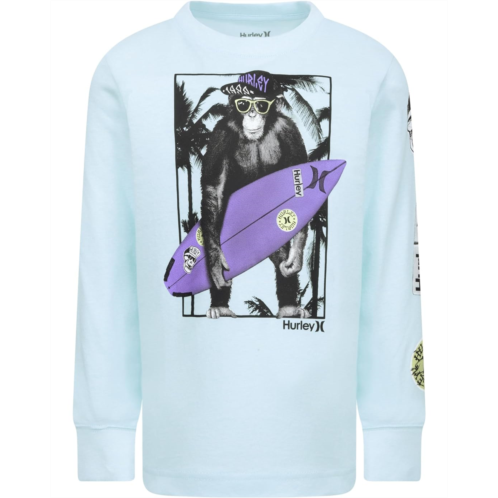 Hurley Kids Still In Biz Long Sleeve Tee (Little Kid)