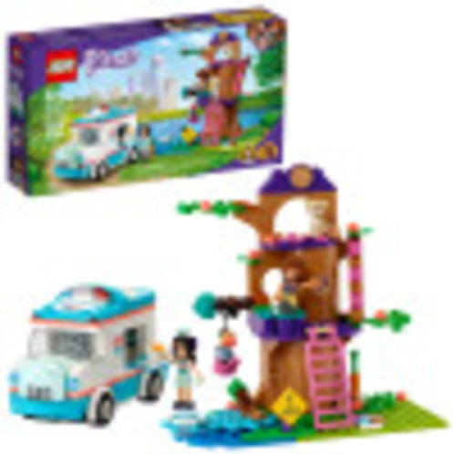LEGO Friends Vet Clinic Ambulance 41445 Building Kit; Collectible Toy with Ambulance, Rabbit and Kitten Toys, Childrens Vet Kit and Olivia and Emma Mini-Dolls, New 2021 (304 Piece