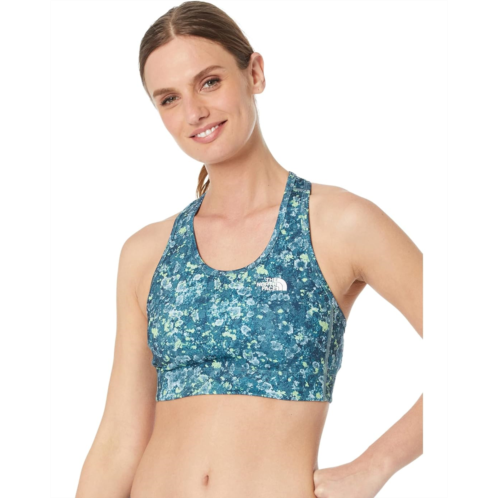 The North Face Printed Midline Bra