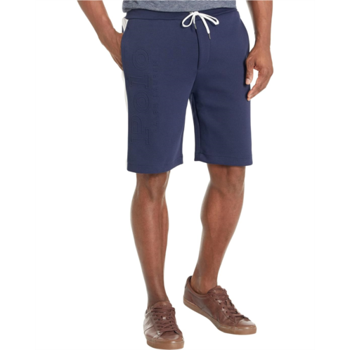 Mens Polo Ralph Lauren 95 Logo Double-Knit Mesh Shorts