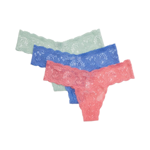 Womens Cosabella Never Say Never 3 Pack Lowrider Thong